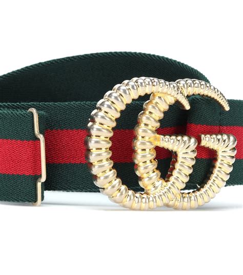 cintura gucci mytheresa|gucci leather belt.